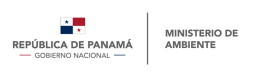 Logo Republica de Panama; Gobierno Nacional; Ministerio de Ambiente
