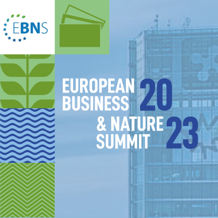 European Business and Nature Summit 2023